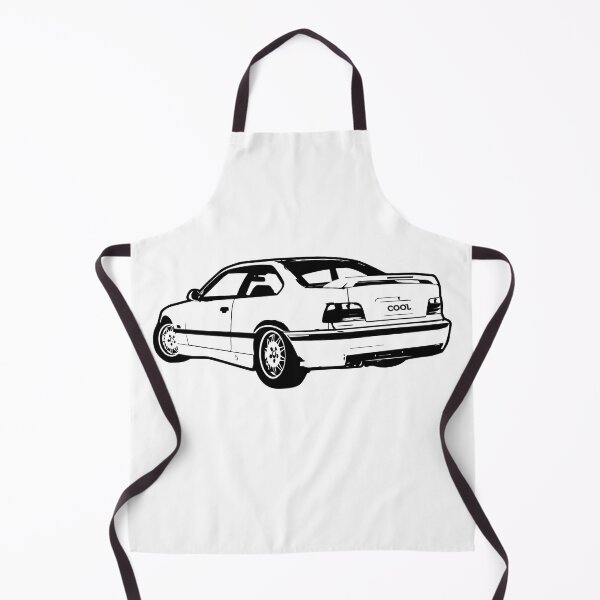 Item preview, White 90s German Coupe designed and sold by CoolRide.