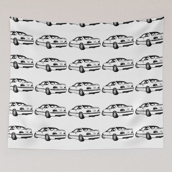 Item preview, White 90s German Coupe designed and sold by CoolRide.