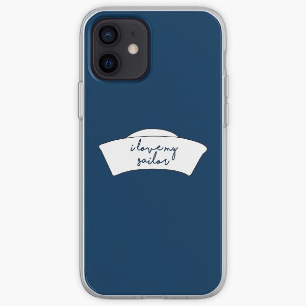 I Love My Sailor iPhone Soft Case