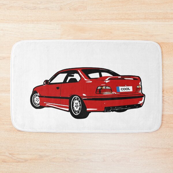 Item preview, Red 90s German Coupe designed and sold by CoolRide.