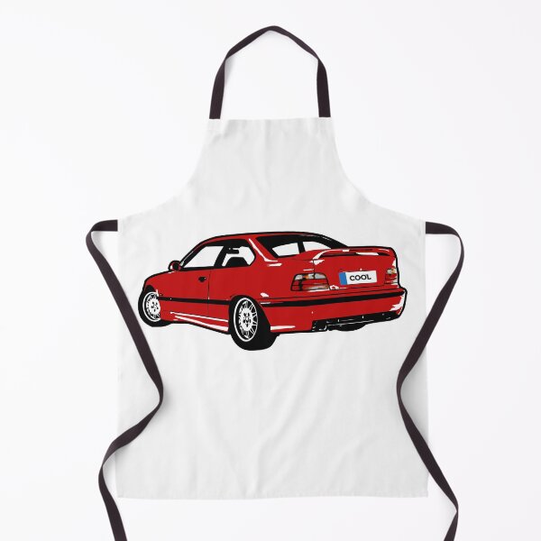 Item preview, Red 90s German Coupe designed and sold by CoolRide.