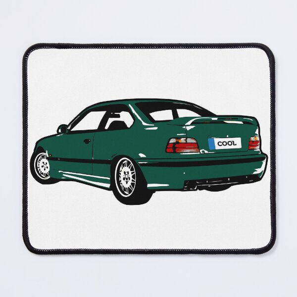 Item preview, Green 90s German Coupe designed and sold by CoolRide.