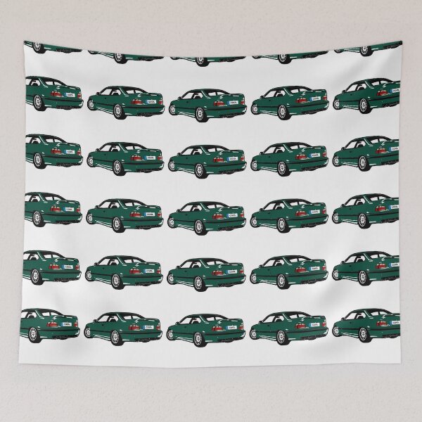 Item preview, Green 90s German Coupe designed and sold by CoolRide.