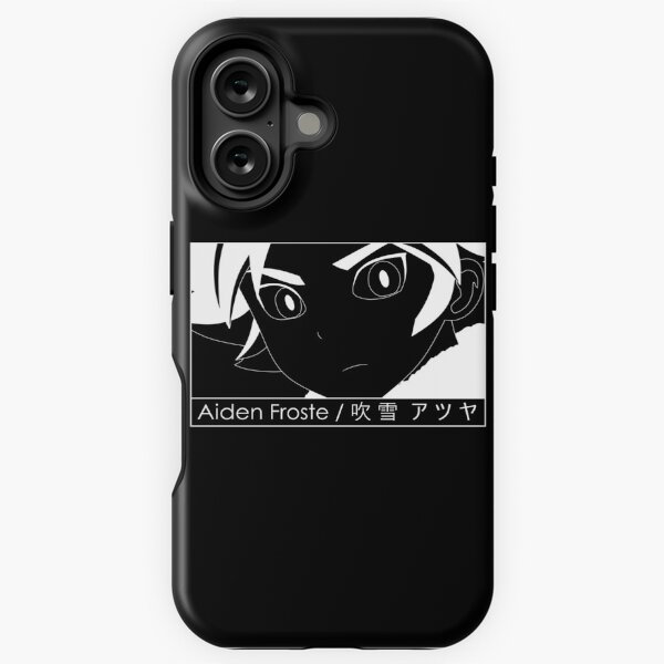 Item preview, Inazuma Eleven Aiden Froste (Fubuki Atsuya) Black & White designed and sold by Inazuma Shop.