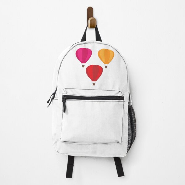 Item preview, Hot Air Balloons (Pink Red Orange) designed and sold by Arianna Khalil.