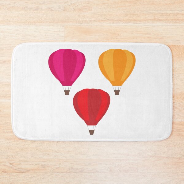 Item preview, Hot Air Balloons (Pink Red Orange) designed and sold by Arianna Khalil.
