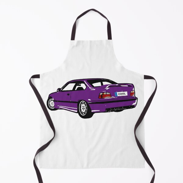 Item preview, Purple 90s German Coupe designed and sold by CoolRide.