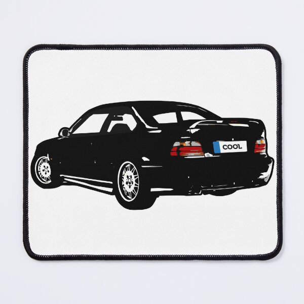 Item preview, Black 90s German Coupe designed and sold by CoolRide.
