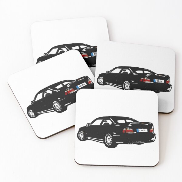 Item preview, Black 90s German Coupe designed and sold by CoolRide.
