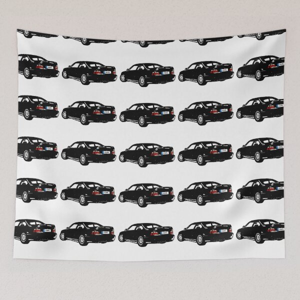 Item preview, Black 90s German Coupe designed and sold by CoolRide.