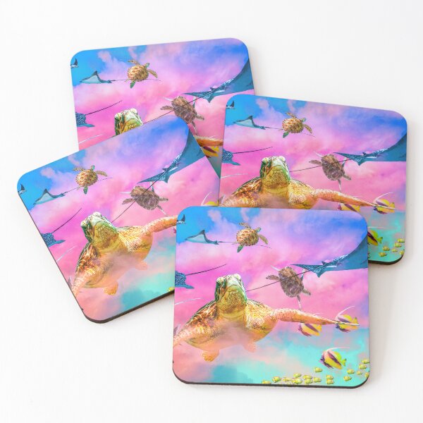 Item preview, Sky Reef Turtles designed and sold by DavidLoblaw.