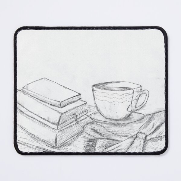 Item preview, Winter Day Indoors designed and sold by an-open-book.