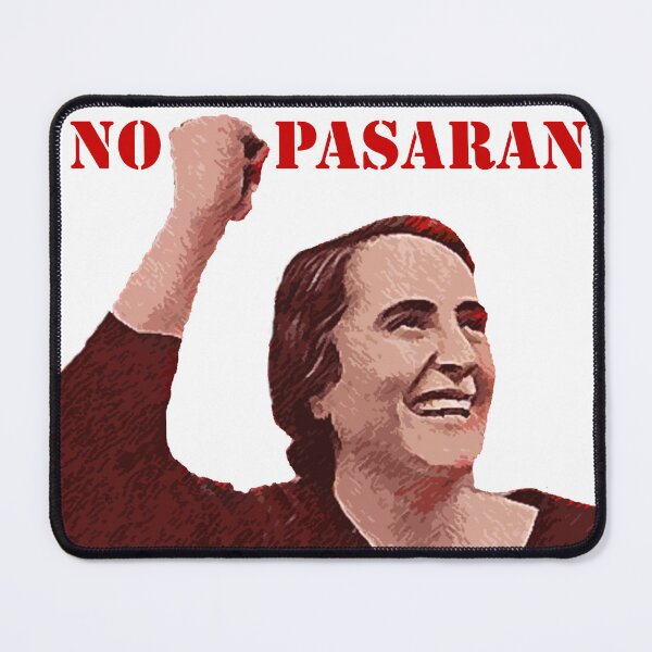 Item preview, La Pasionaria: No Pasarán designed and sold by RebelPurpleGirl.