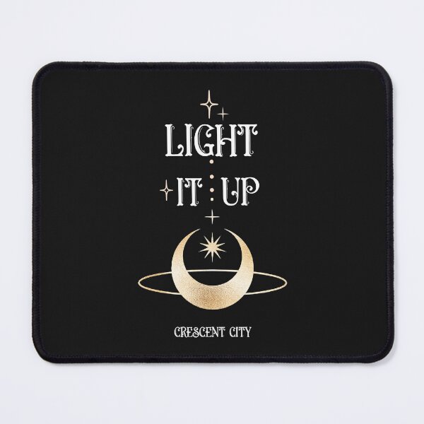 Item preview, Light it Up - Crescent City designed and sold by TheLibraryClose.
