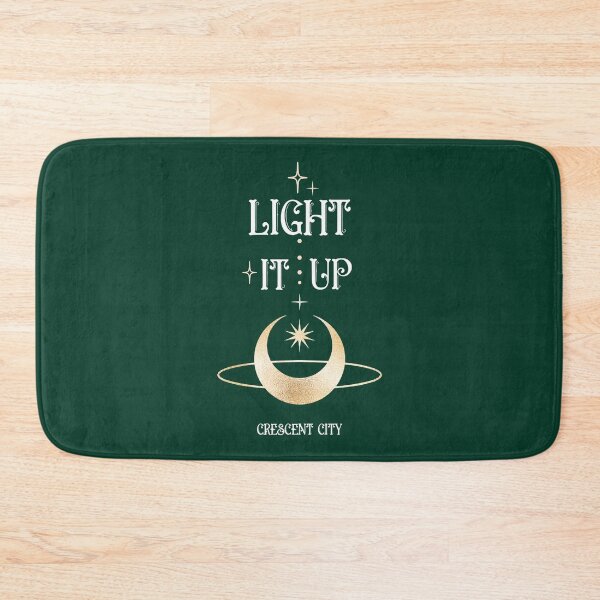 Item preview, Light it Up - Crescent City designed and sold by TheLibraryClose.
