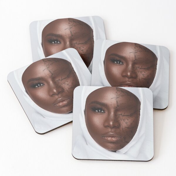 Item preview, Fashion-realistic digital-artistic portrait of a beautiful woman designed and sold by ElliOzy.