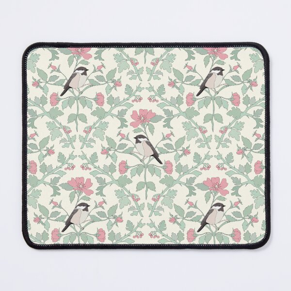 Item preview, Rosehip and Hawthorn Bird Pattern  designed and sold by RosalieReeves.