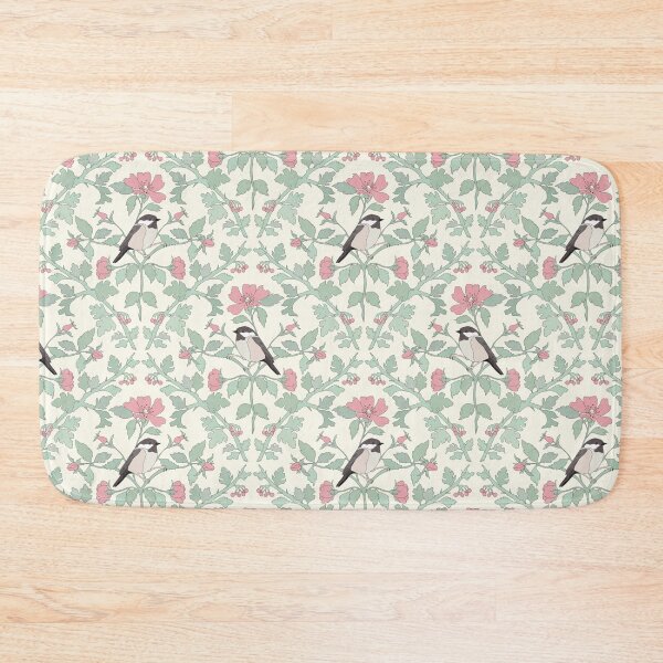 Item preview, Rosehip and Hawthorn Bird Pattern  designed and sold by RosalieReeves.