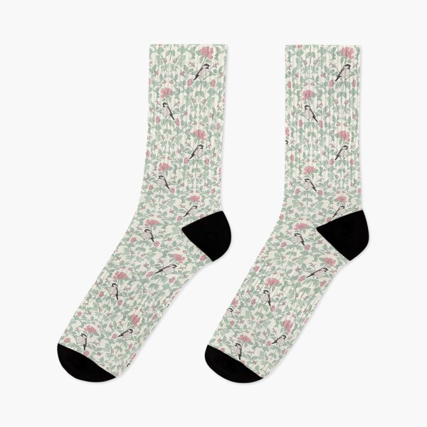 Item preview, Rosehip and Hawthorn Bird Pattern  designed and sold by RosalieReeves.