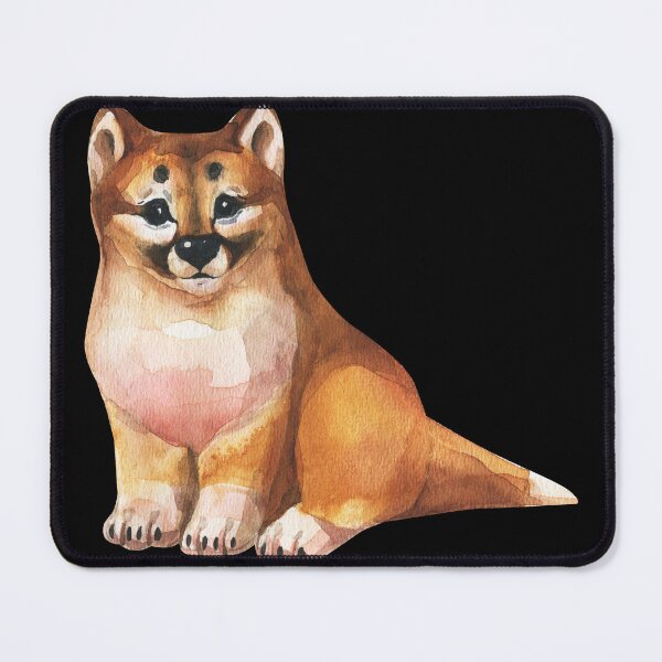 Item preview, Canis Familiaris Dingo, Cute Watercolor Dingo Dog, Best Gift Idea For Australian Dogs Lover designed and sold by Paintcorner.