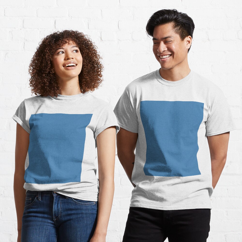 "Steel Blue" Tshirt by ColorEffects Redbubble