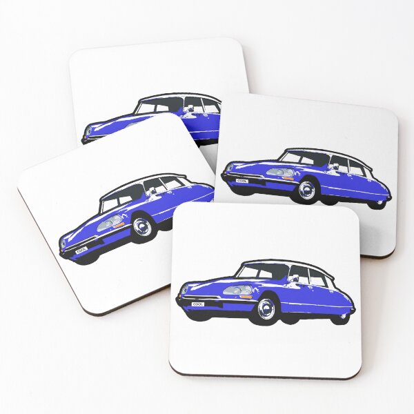 Item preview, Blue Classic French Car designed and sold by CoolRide.