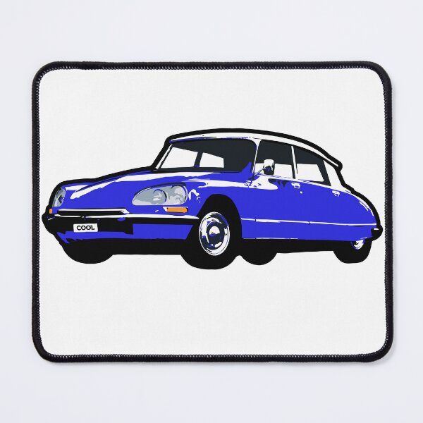 Item preview, Blue Classic French Car designed and sold by CoolRide.