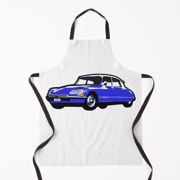 Item preview, Blue Classic French Car designed and sold by CoolRide.