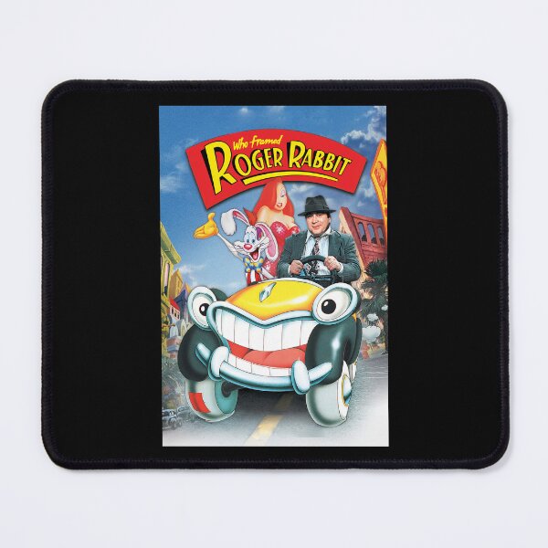 Item preview, Who Framed Roger Rabbit Movie Poster Male Hardcore designed and sold by Theresaunique.