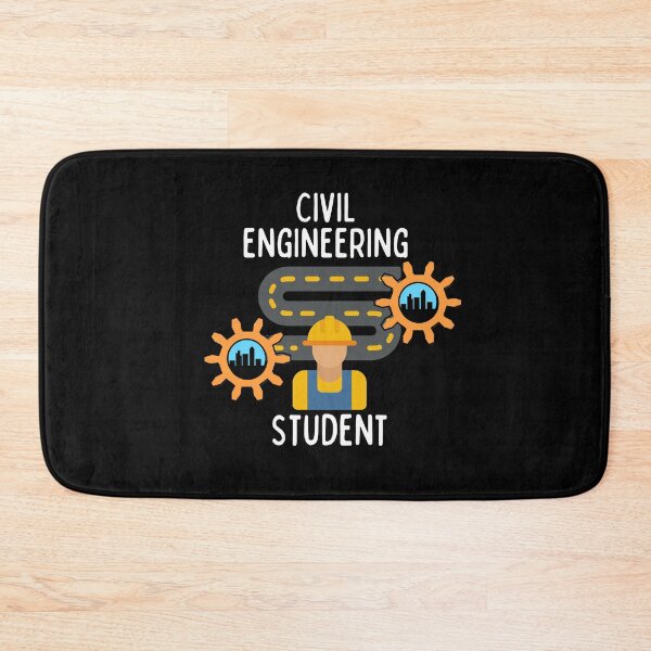 Item preview, Civil Engineering Student - College - University - Graduation - Graduatees designed and sold by GraduaTees.