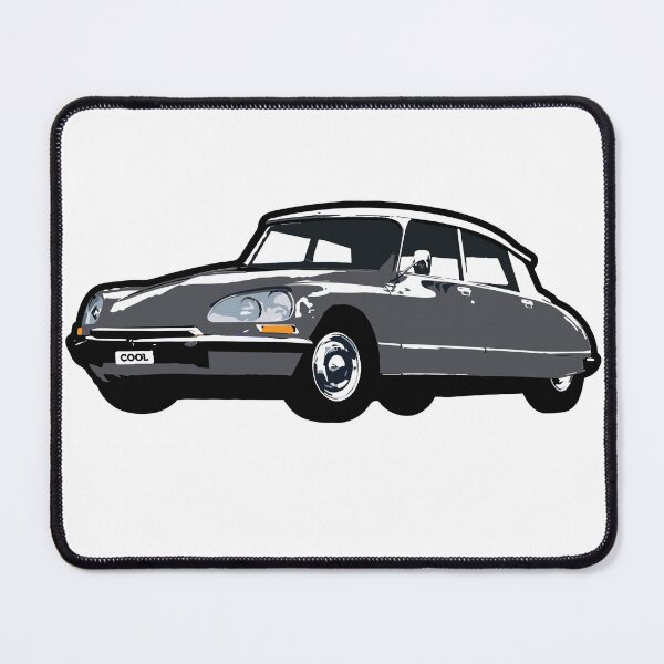 Item preview, Grey Classic French Car designed and sold by CoolRide.