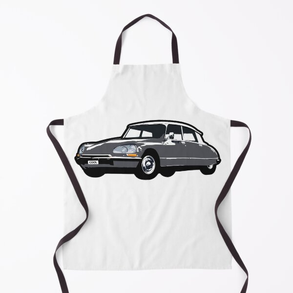 Item preview, Grey Classic French Car designed and sold by CoolRide.