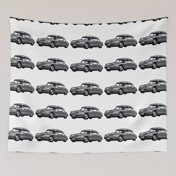 Item preview, Grey Classic French Car designed and sold by CoolRide.