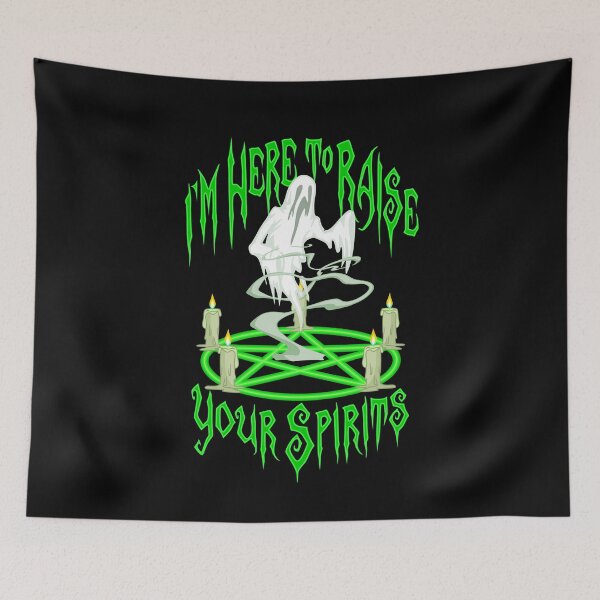Item preview, Ghost Hunter designed and sold by RavenWake.