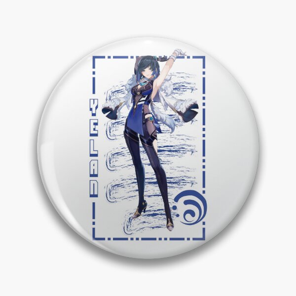 Item preview, GENSHIN IMPACT | YELAN designed and sold by MaxwellYT.
