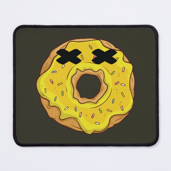 Item preview, Emoji mute donut passed out designed and sold by Donutlovers.