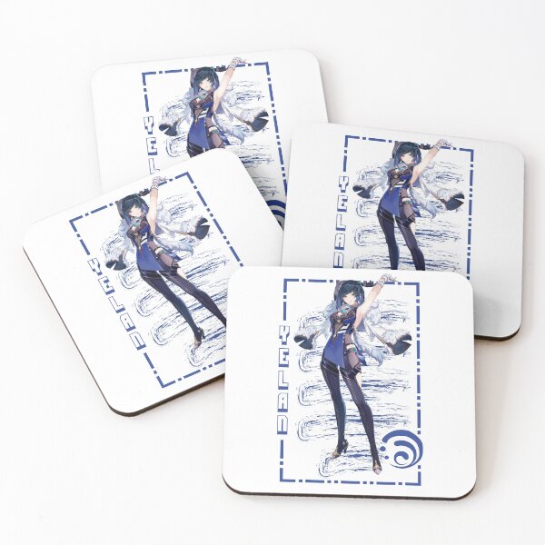 Item preview, GENSHIN IMPACT | YELAN designed and sold by MaxwellYT.