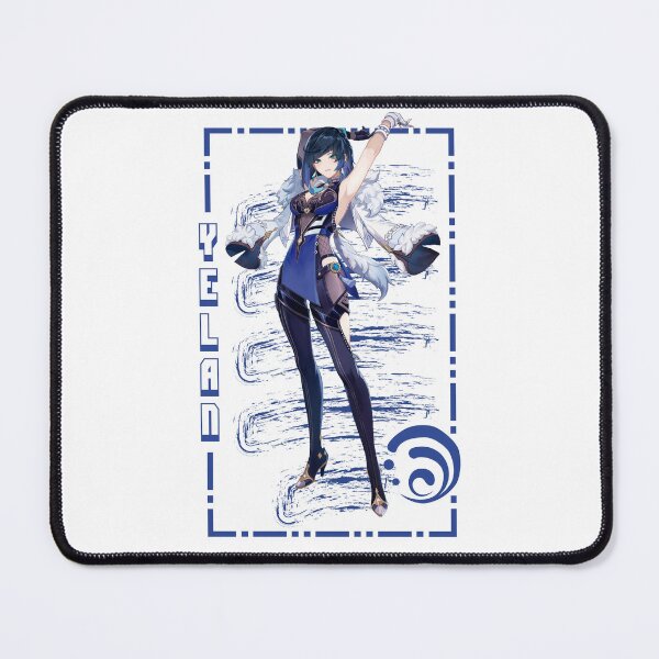 Item preview, GENSHIN IMPACT | YELAN designed and sold by MaxwellYT.