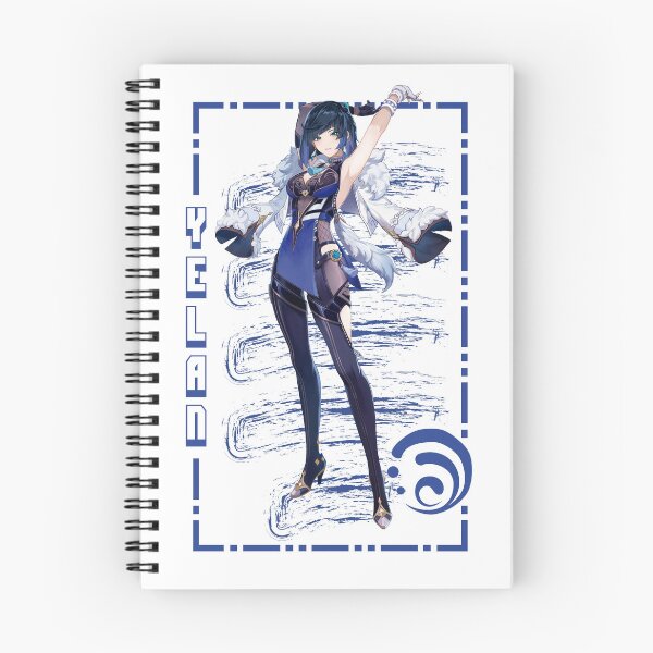 Item preview, GENSHIN IMPACT | YELAN designed and sold by MaxwellYT.