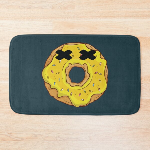 Item preview, Emoji mute donut passed out designed and sold by Donutlovers.
