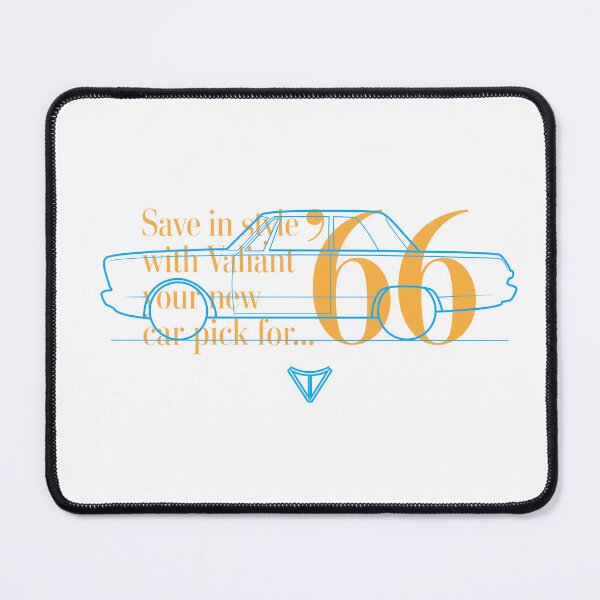 Item preview, 1966 Valiant (2-Door Sedan) - Save in Style! designed and sold by Justin Ellis.