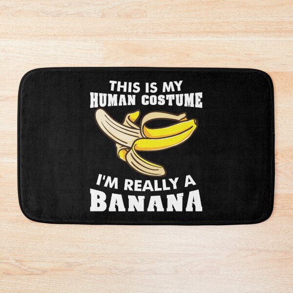Item preview, This Is My Human Costume Im Really A Banana Halloween Pullover Hoodie designed and sold by CuthbertShop.