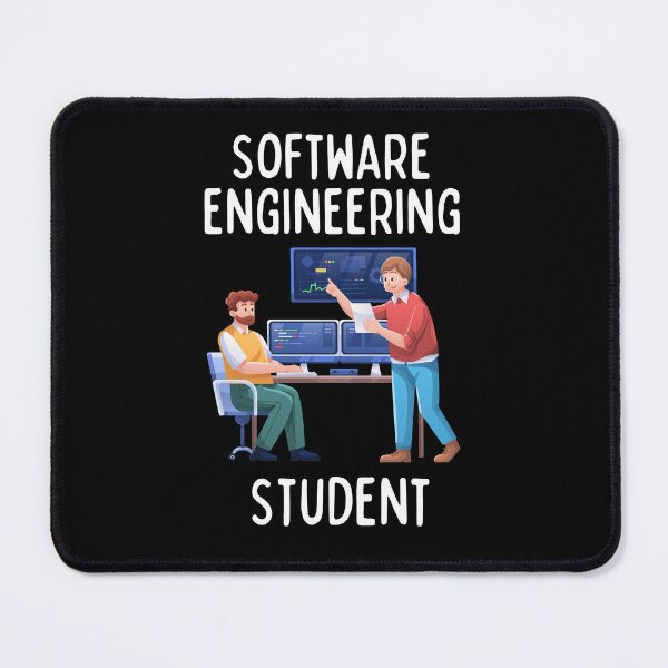 Artikelvorschau, Student der Softwaretechnik - Hochschule - Universität - Abschluss - Absolventen entworfen und verkauft von GraduaTees.