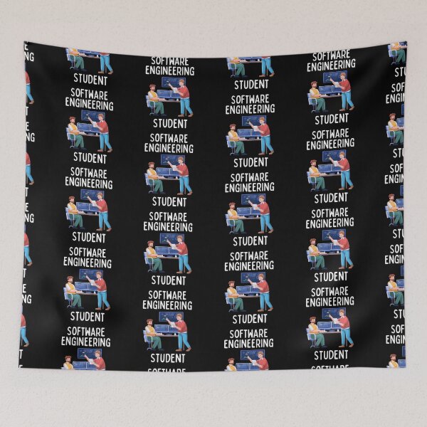 Item preview, Software Engineering Student - College - University - Graduation - Graduatees designed and sold by GraduaTees.