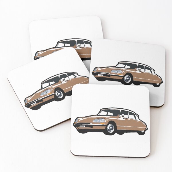 Item preview, Tan Classic French Car designed and sold by CoolRide.