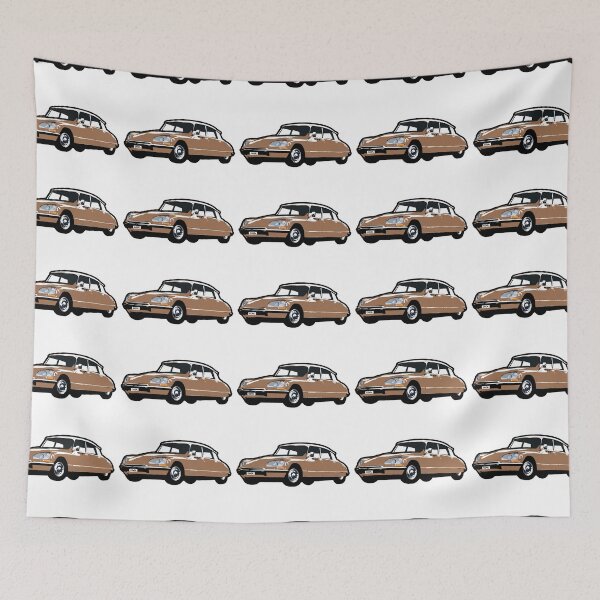 Item preview, Tan Classic French Car designed and sold by CoolRide.