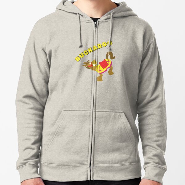★BUCKAROO★ Nylon Pigdyed Hooded Jumper Light Grey B252Z210 Hooded Sweatshirt - Heather Grey 400 GSM Fleece – House Of