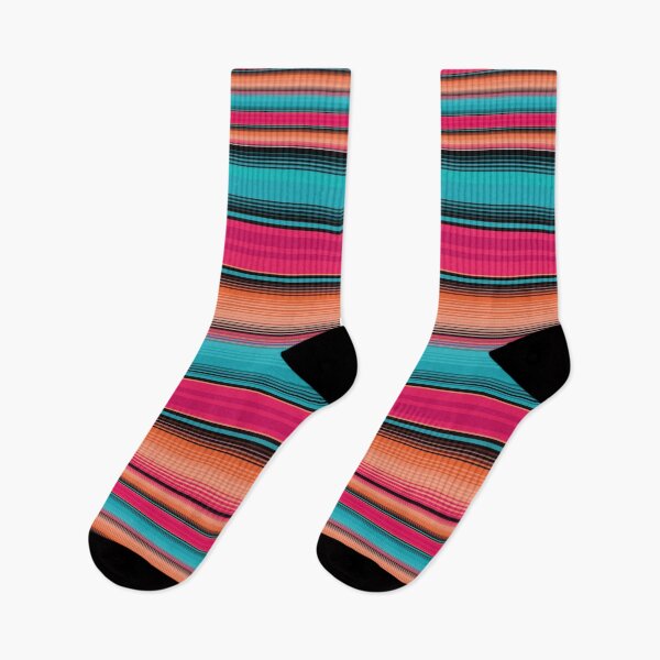 Item preview, Sarape Rosa Pink cute mexican blanket serape pattern designed and sold by T-Mex.