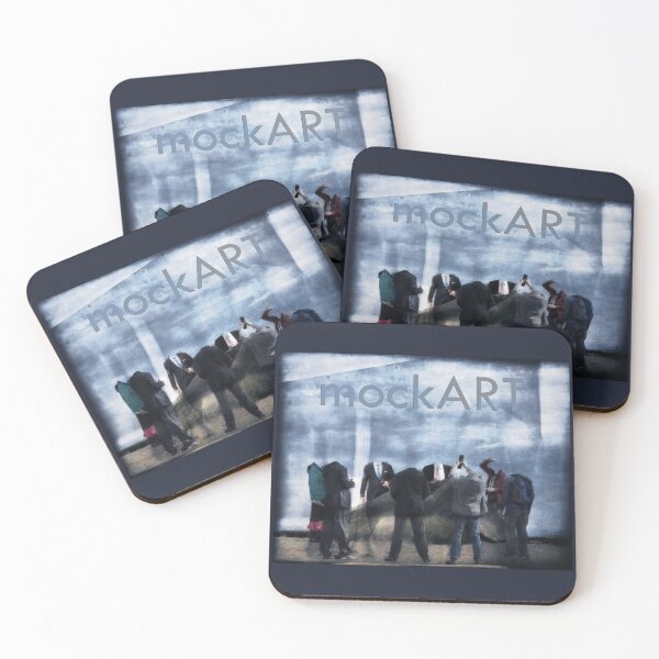 Item preview, mockART - Ritualistic Men Who Lost Their Heads designed and sold by mockART.