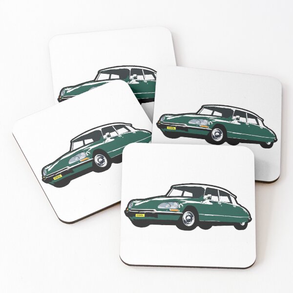 Item preview, Green Classic French Car designed and sold by CoolRide.